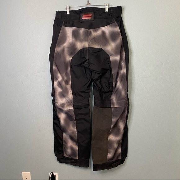 Shift Advanced Racing Technology Motorcycle Pants Black and White Men's Size 36 - Picture 2 of 8